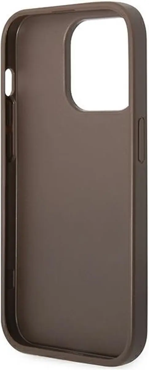 GUESS iPhone 14 Pro Hardcover - Bruin