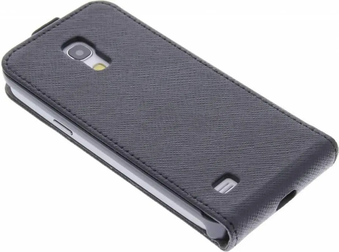 GUESS Studded Flip Case i9190000810 - Samsung Galaxy S4 Mini - Zwart