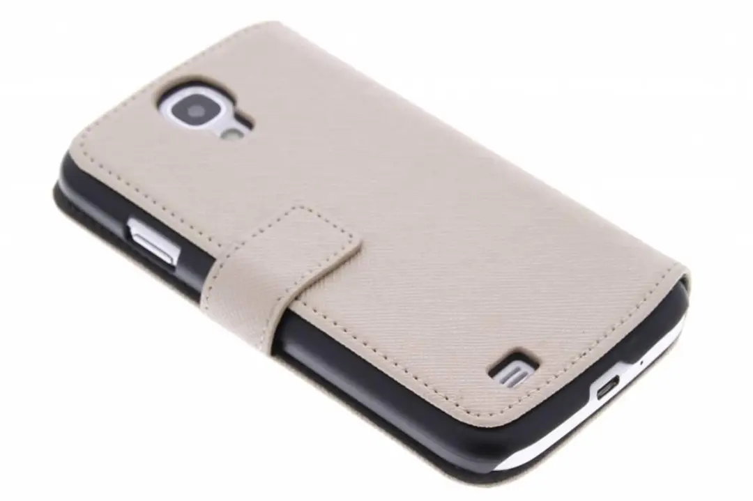 GUESS Studded Folio Case NT-30-019 - Samsung Galaxy S4 - Goud