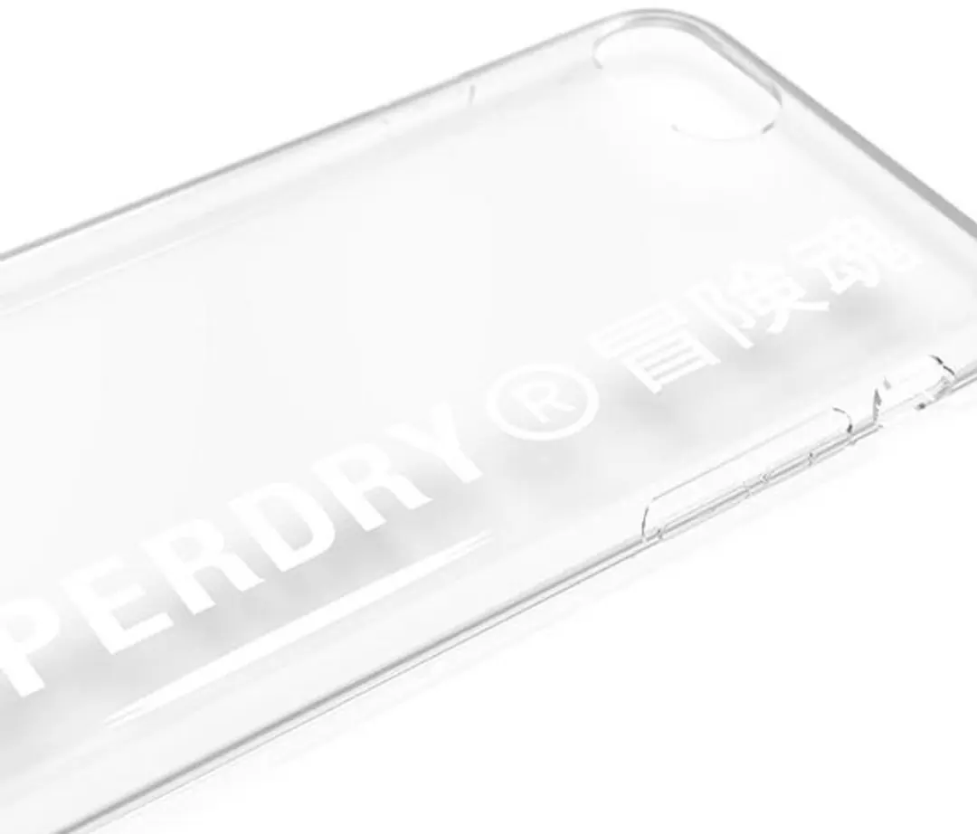 Superdry Snap Case iPhone 7/8/SE 2020 - Transparant - afbeelding 6 van 6