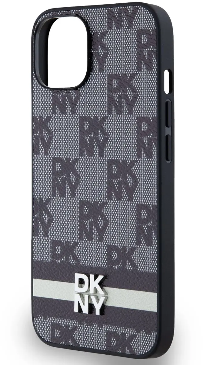 DKNY DKHCP14SPCPTSSK Hoesje iPhone 14 - Zwart Checkered