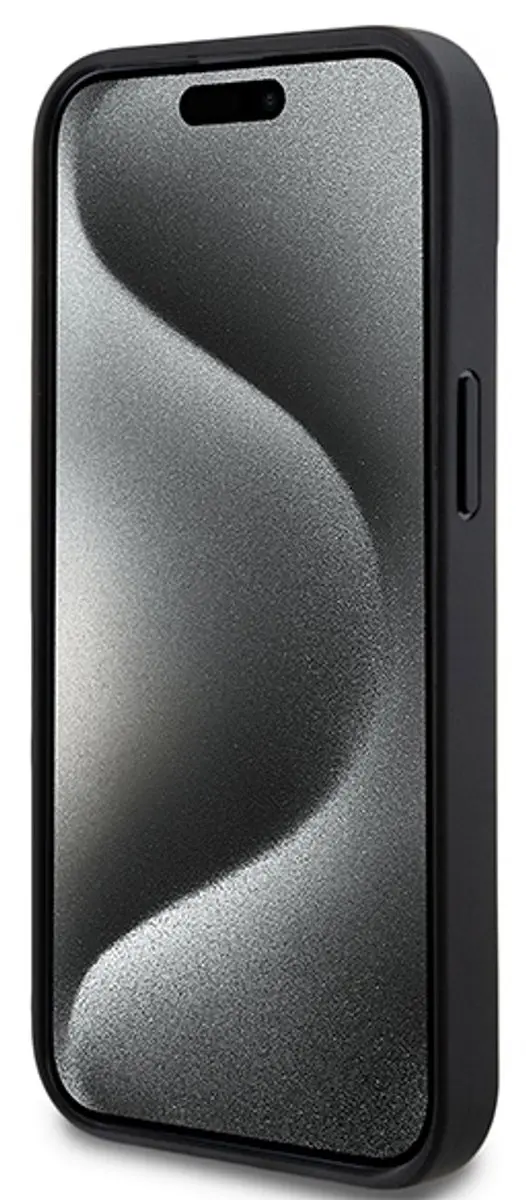DKNY DKHCP14SPCPTSSK Hoesje iPhone 14 - Zwart Checkered