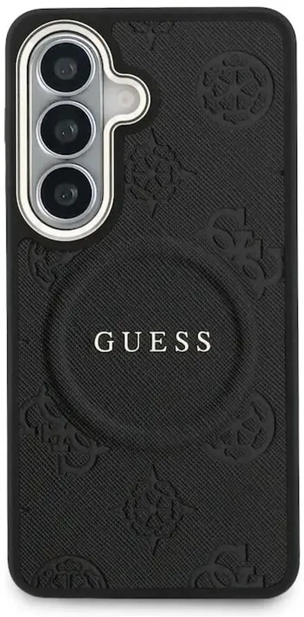 Guess Hoesje Galaxy S26 Plus - MagSafe - Zwart