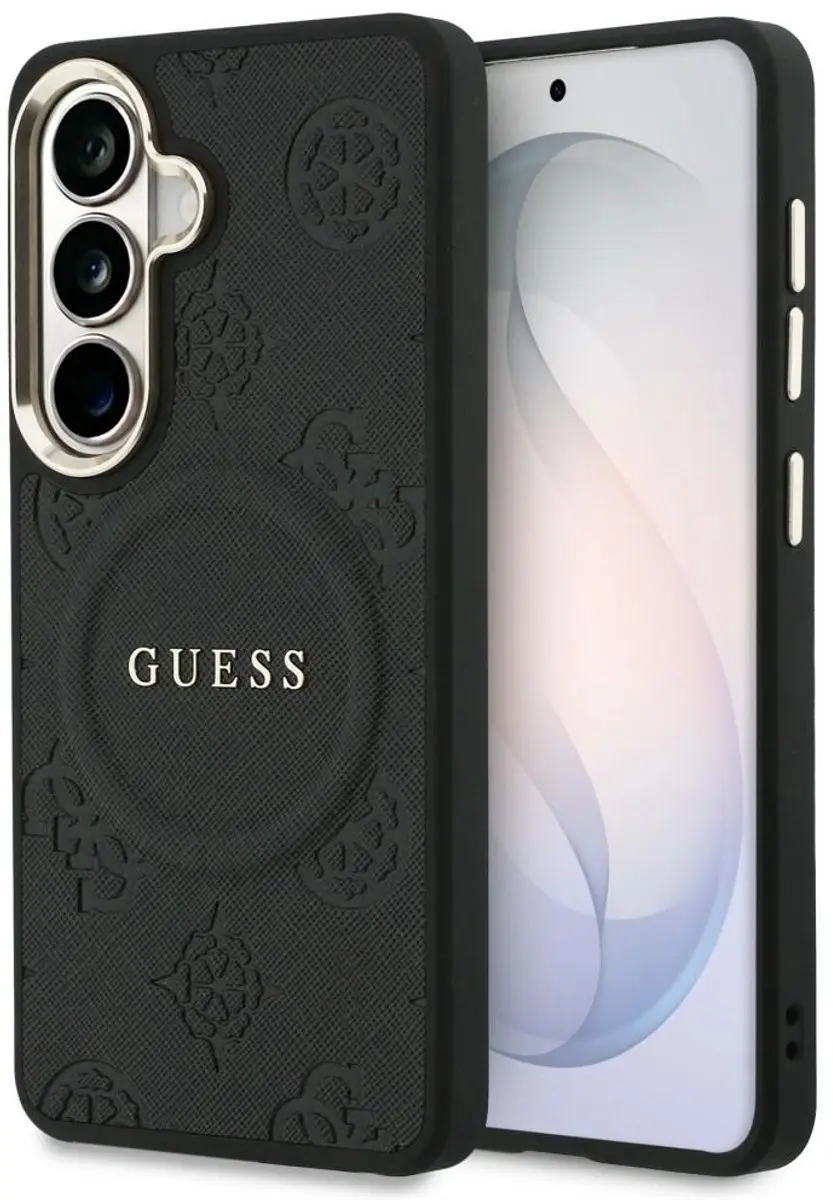 Guess Hoesje Galaxy S26 Plus - MagSafe - Zwart