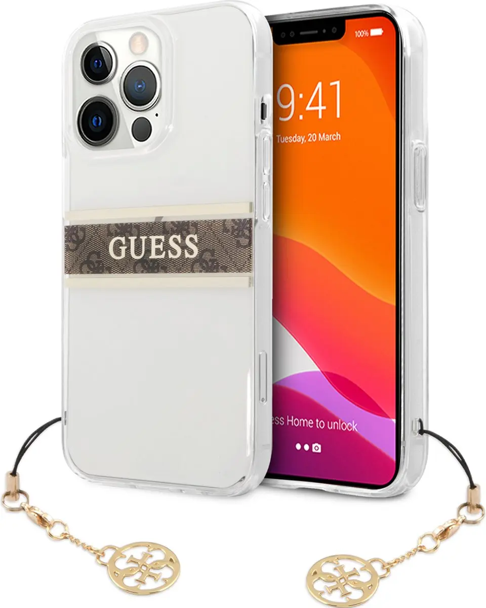 GUESS Charms Backcase iPhone 13 Pro