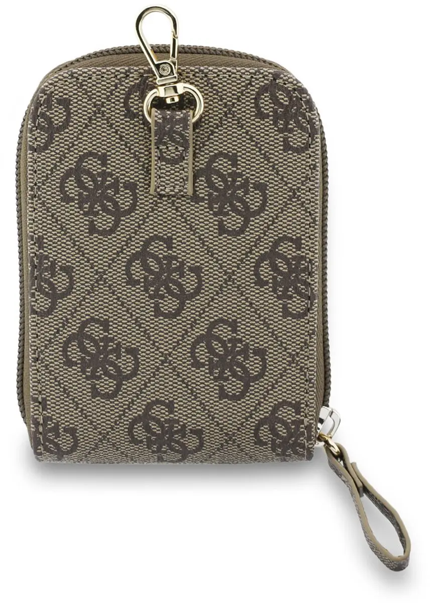 GUESS Telefoonkoord met Pasjeshouder 3666339593292 - Zwart