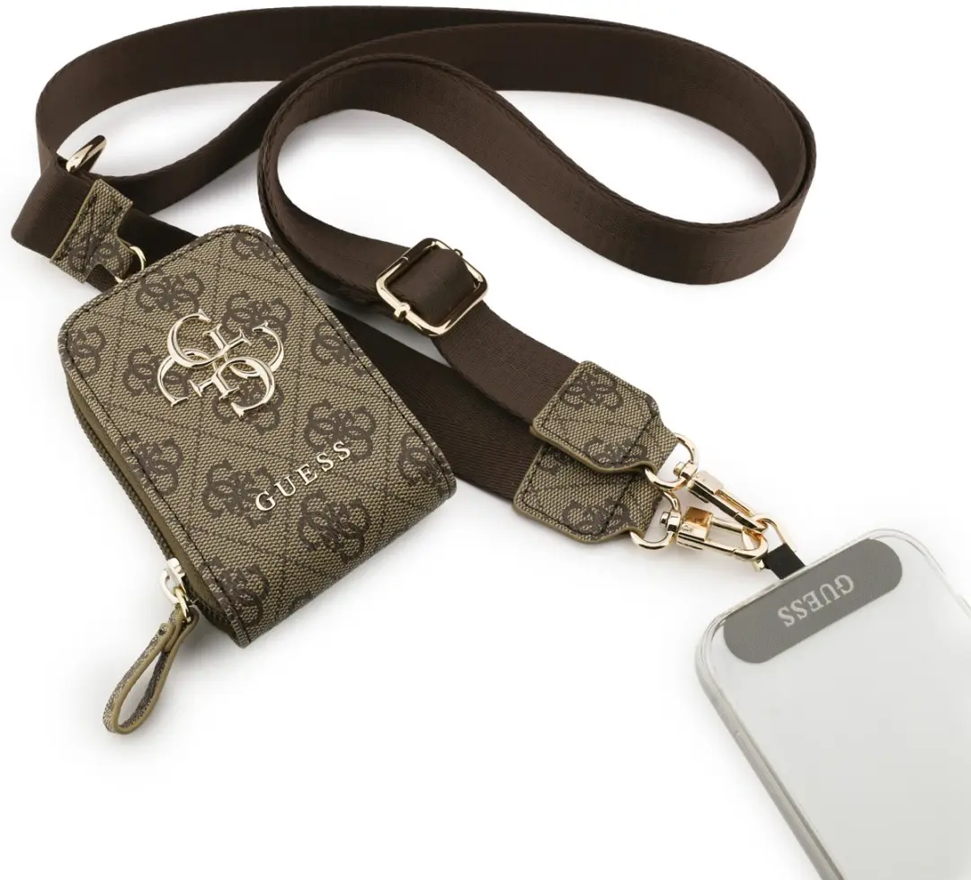 GUESS Telefoonkoord met Pasjeshouder 3666339593292