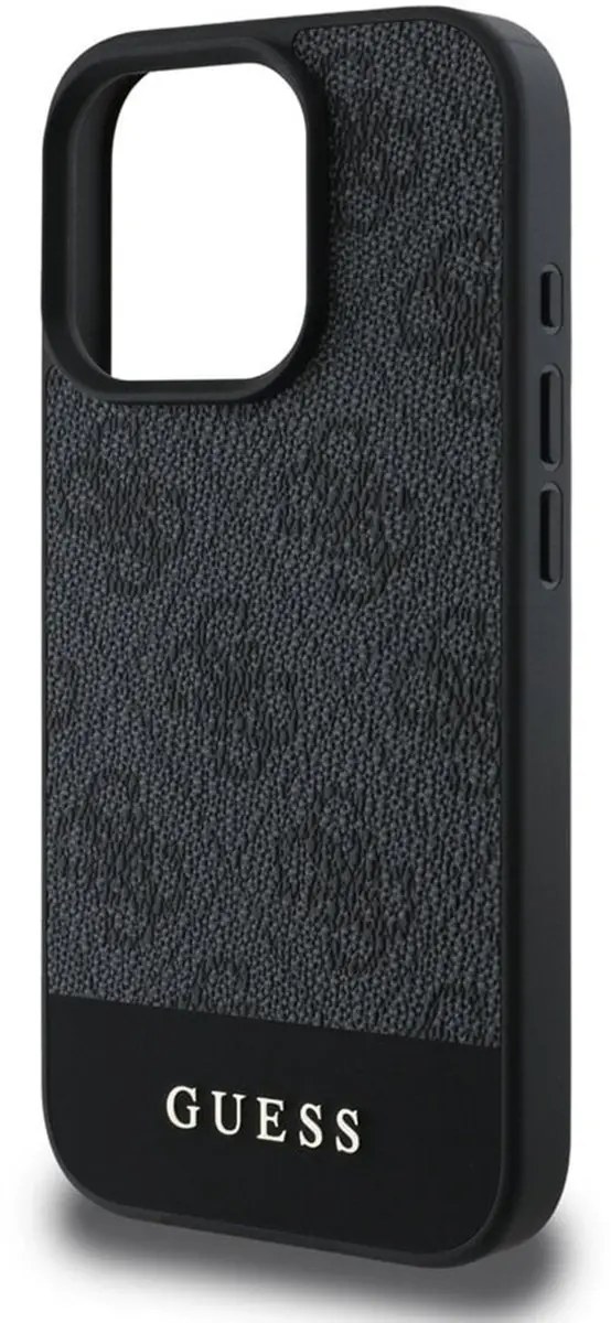 Guess GUHCP16LG4GLGR Hoesje iPhone 16 Pro - Zwart - afbeelding 6 van 6