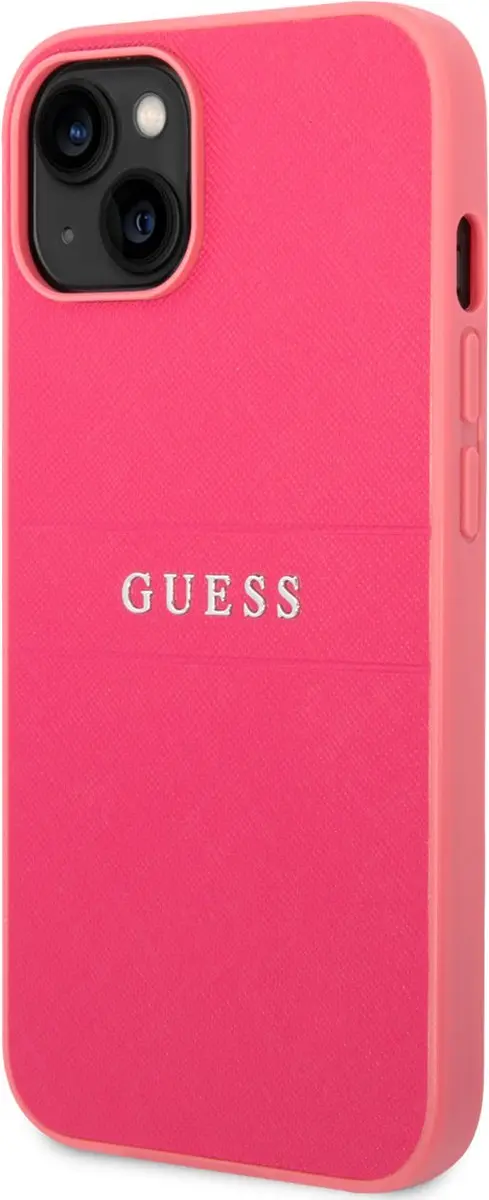Guess Hoesje iPhone 14 Plus - Fuchsia - 3666339090753 - afbeelding 6 van 6