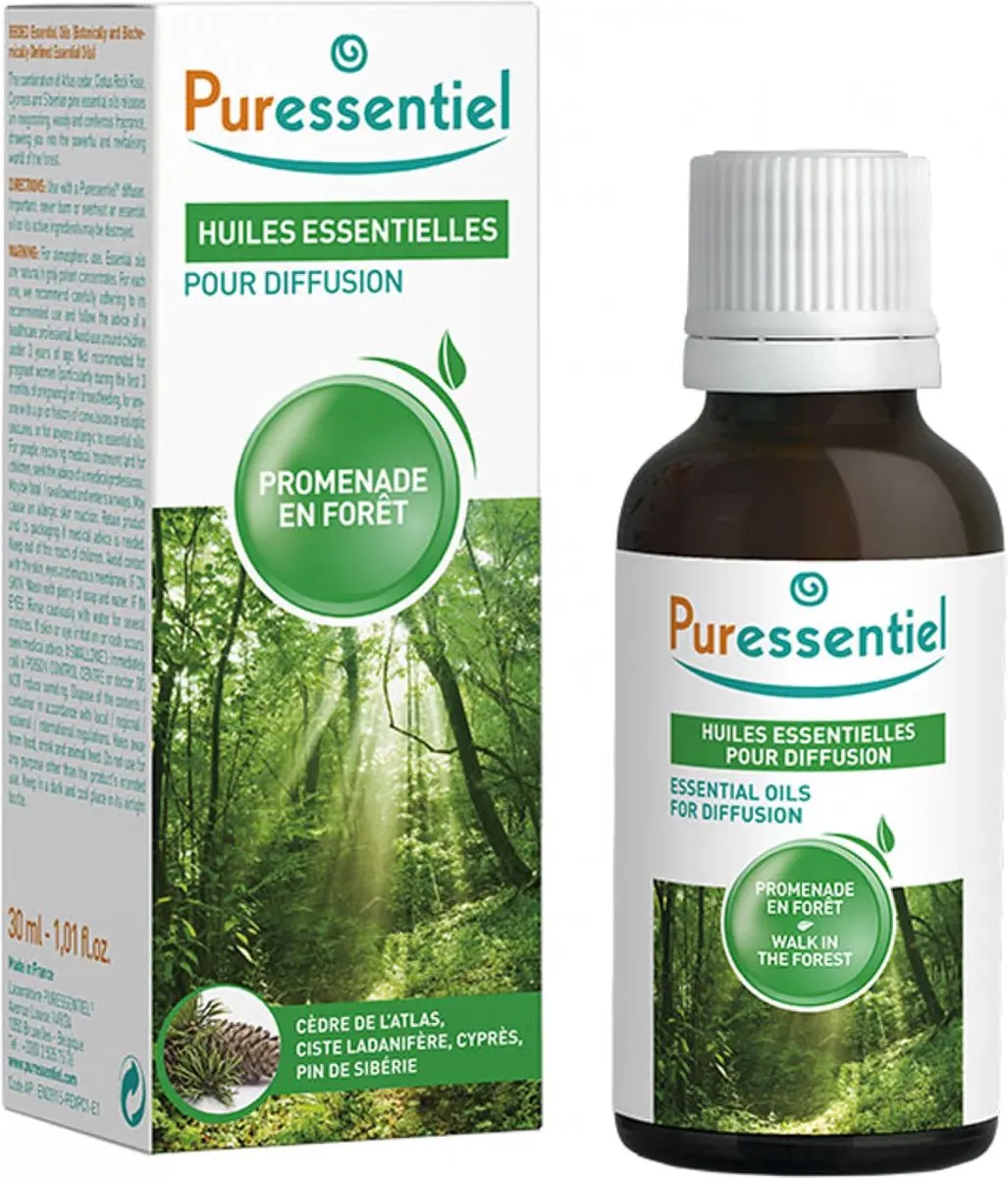 Puressentiel Etherische Olie Boswandeling 30ml