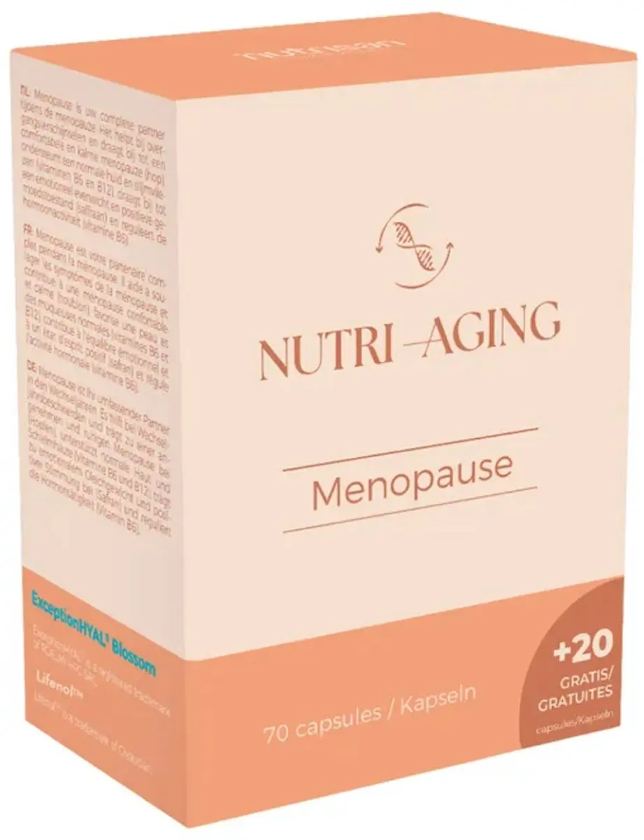 Nutrisan Nutri-Aging Menopause Capsules 90 Stuks