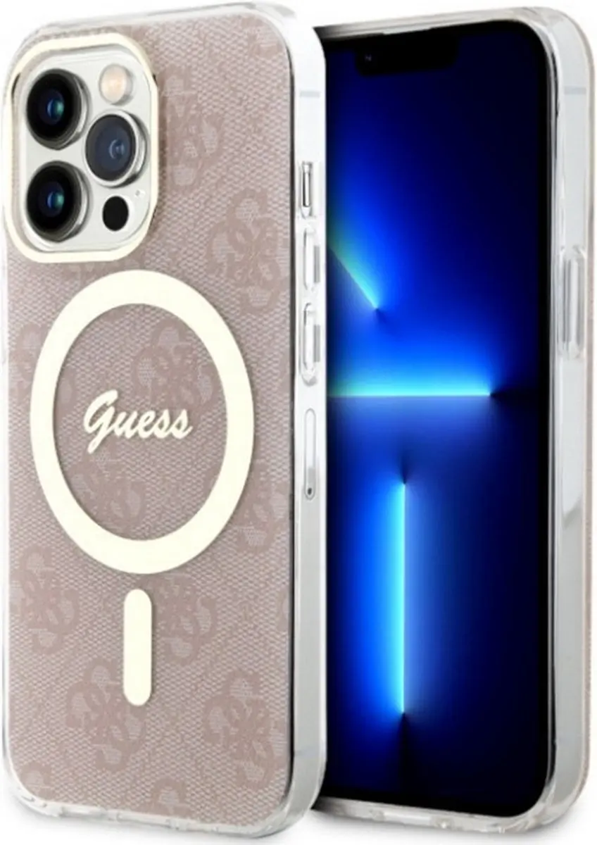 GUESS 4G Back Case MagSafe iPhone 13 Pro Max