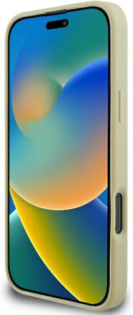 GUESS GUHCP16LHG4SGD iPhone 16 Pro Hardcase - Goud - afbeelding 6 van 6