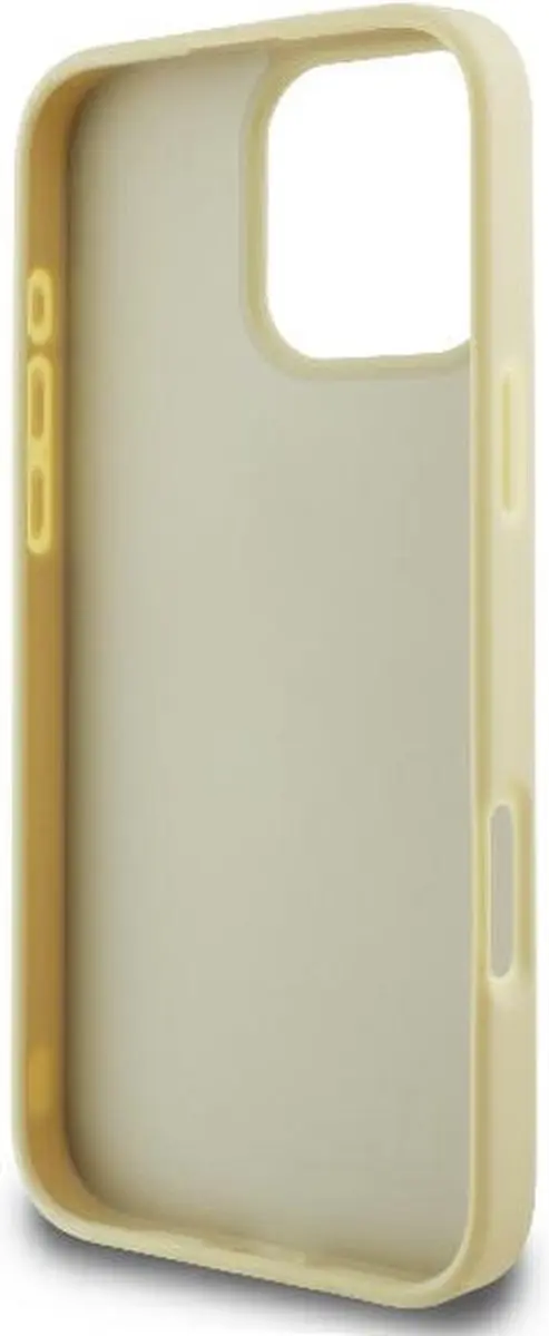 GUESS GUHCP16LHG4SGD iPhone 16 Pro Hardcase - Goud
