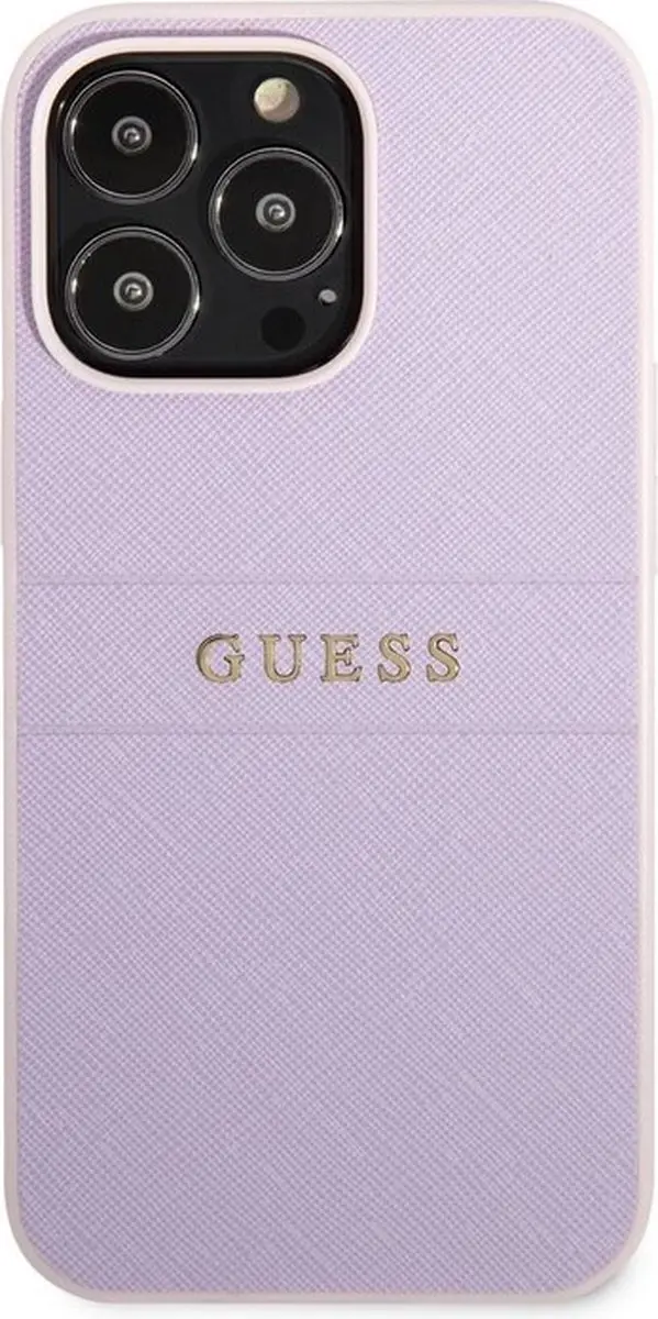 GUESS Saffiano Back Case iPhone 13 Pro