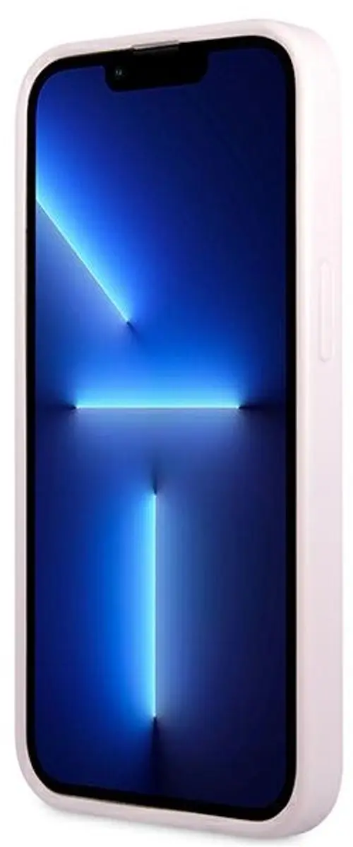 GUESS Saffiano Back Case iPhone 13 Pro - Paars - 3666339047863