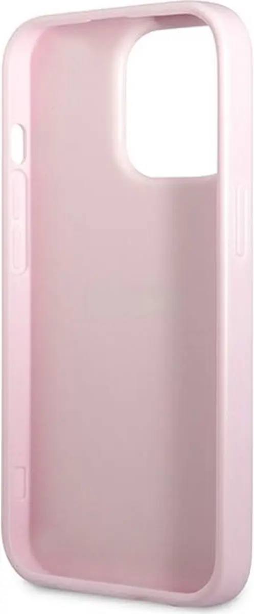 GUESS Saffiano Back Case iPhone 13 Pro - Paars - 3666339047863 - afbeelding 6 van 6