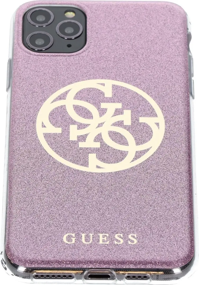 GUESS Collection 2020 iPhone 11 Pro Max Hoesje - Roze Gold - afbeelding 6 van 6