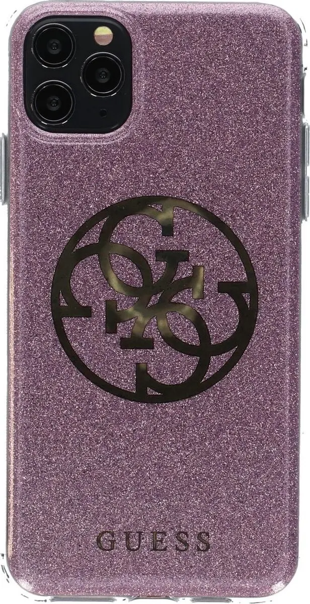 GUESS Collection 2020 iPhone 11 Pro Max Hoesje - Roze Gold