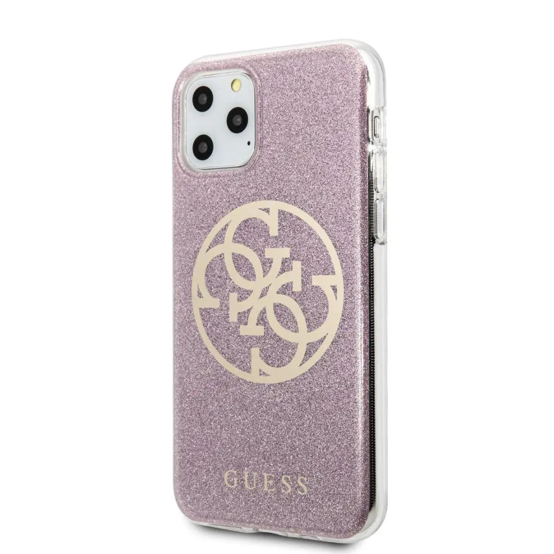 GUESS Collection 2020 iPhone 11 Pro Max Hoesje - Roze Gold