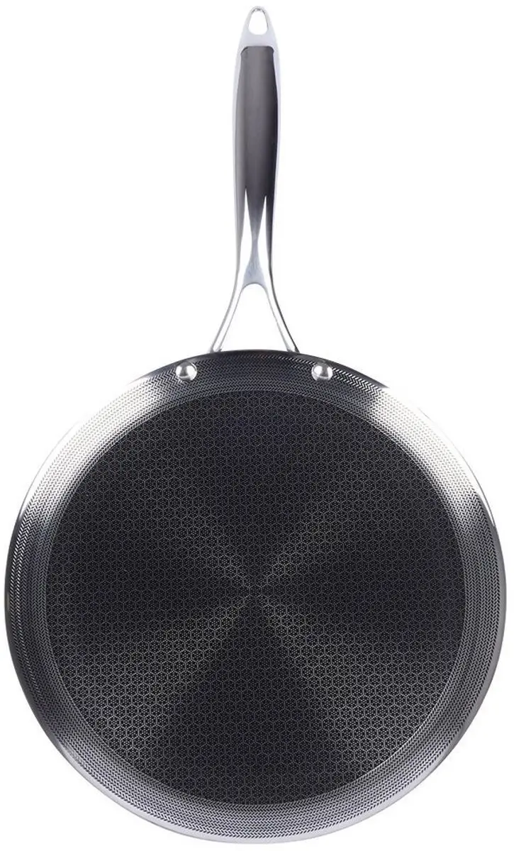 Orion Grote Koekenpan 29cm - Inductie - Zilver