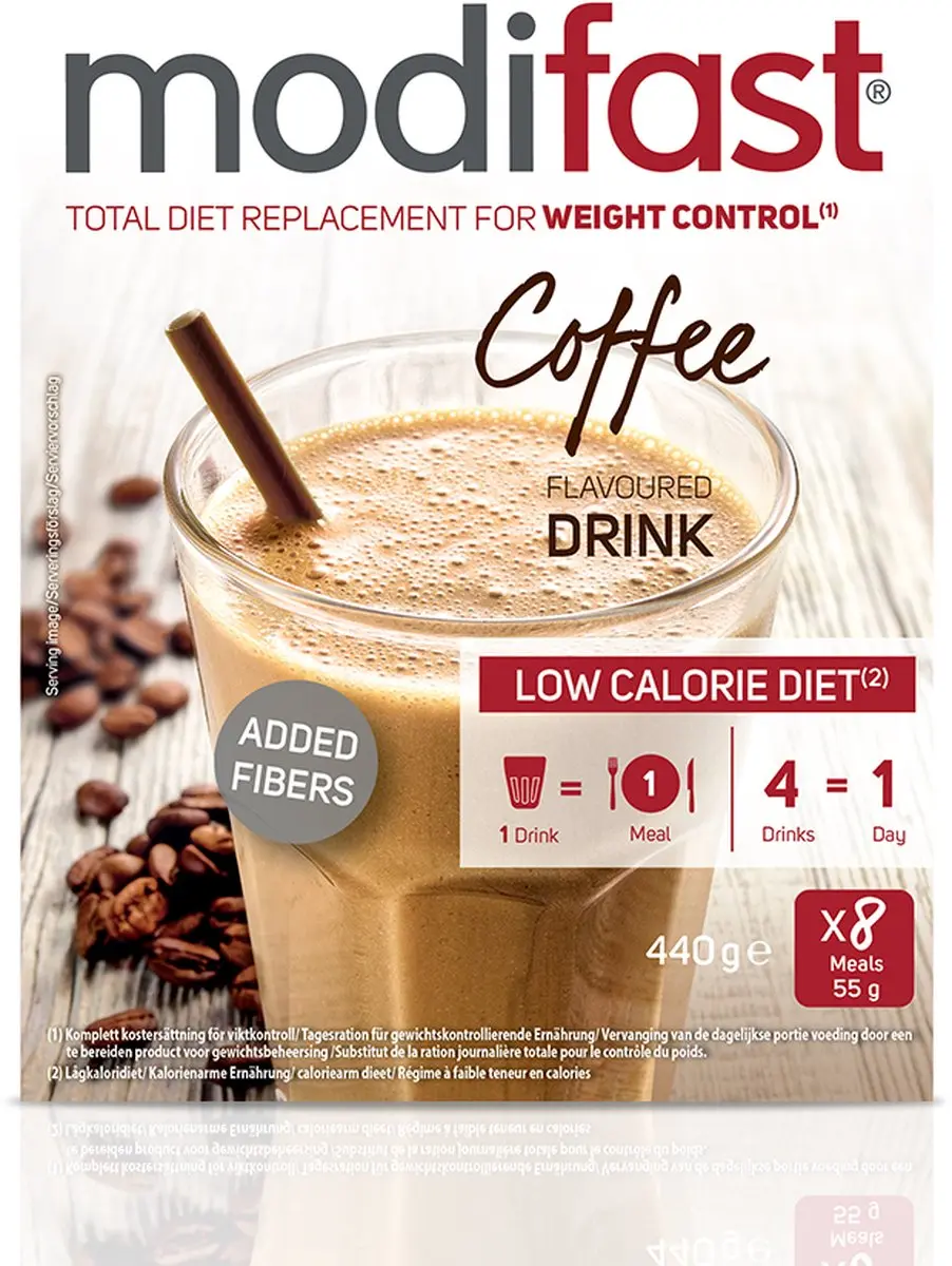 Modifast Intensive Milkshake Koffie 440g