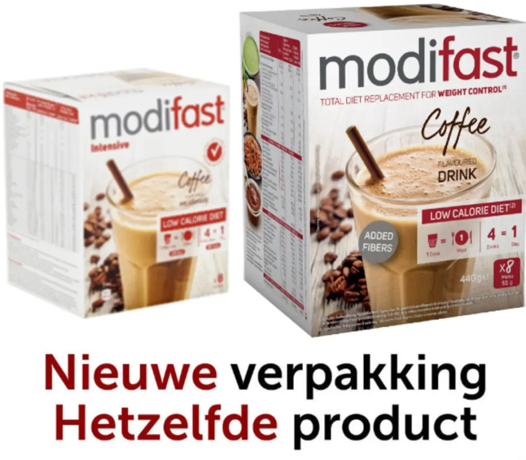 Modifast Intensive Milkshake Koffie 440g