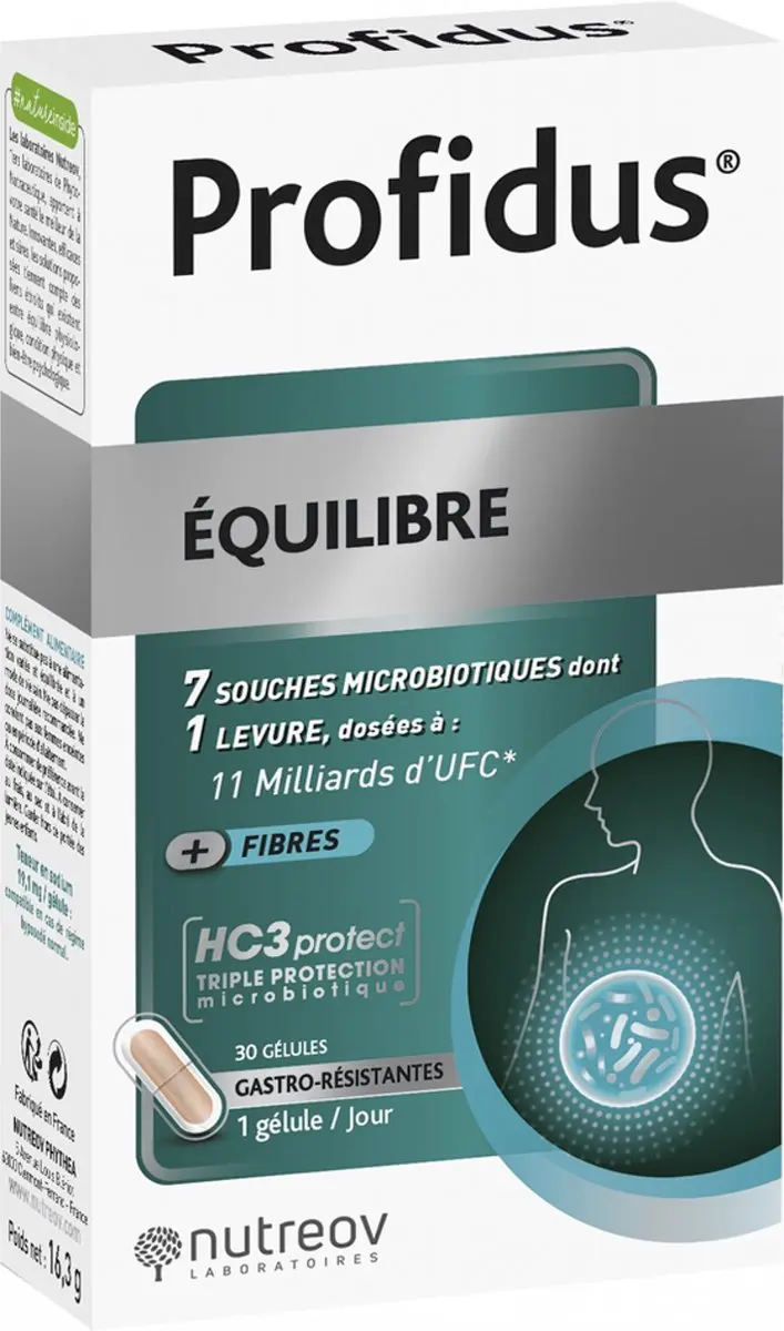 Nutreov Profidus Equilibre 30 Capsules