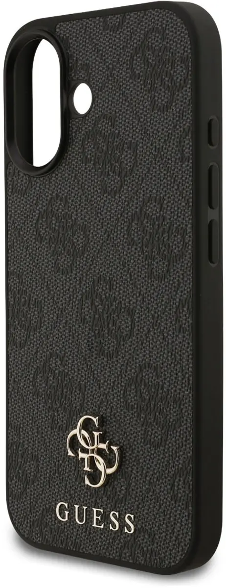 GUESS Back Cover Case iPhone 17 - Zwart - MagSafe - afbeelding 6 van 6