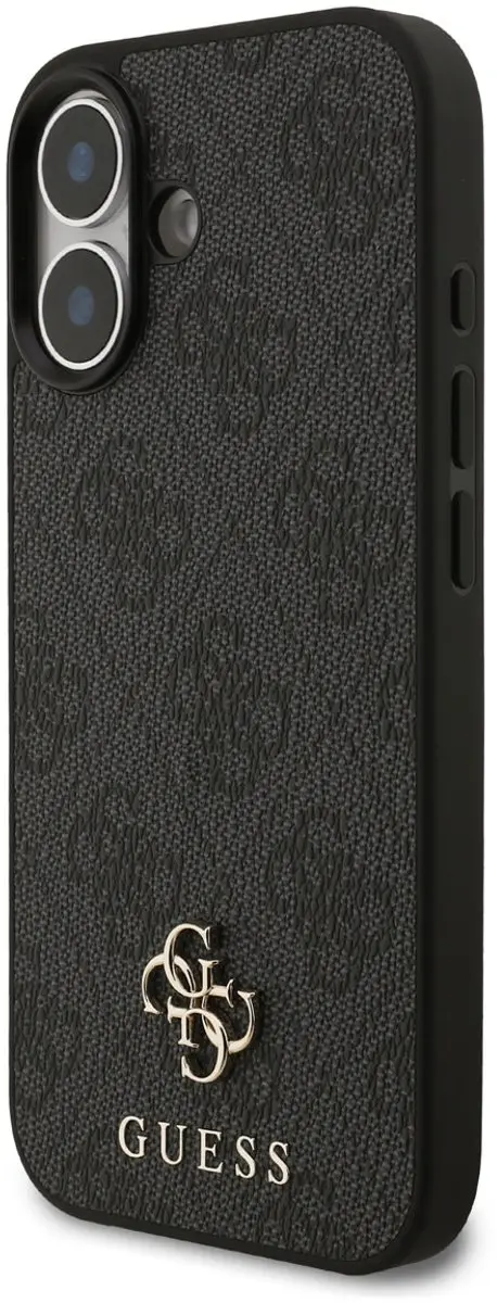 GUESS Back Cover Case iPhone 17 - Zwart - MagSafe