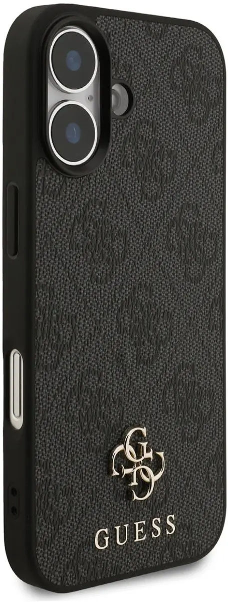 GUESS Back Cover Case iPhone 17 - Zwart - MagSafe