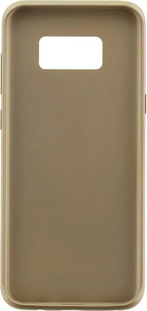 GUESS IriDescent Back Case - Samsung Galaxy S8 Plus - Goud