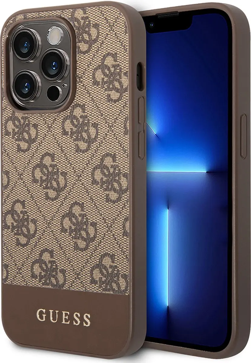 Guess 4G Stripe Back Case GUHCP14XG4GLBR