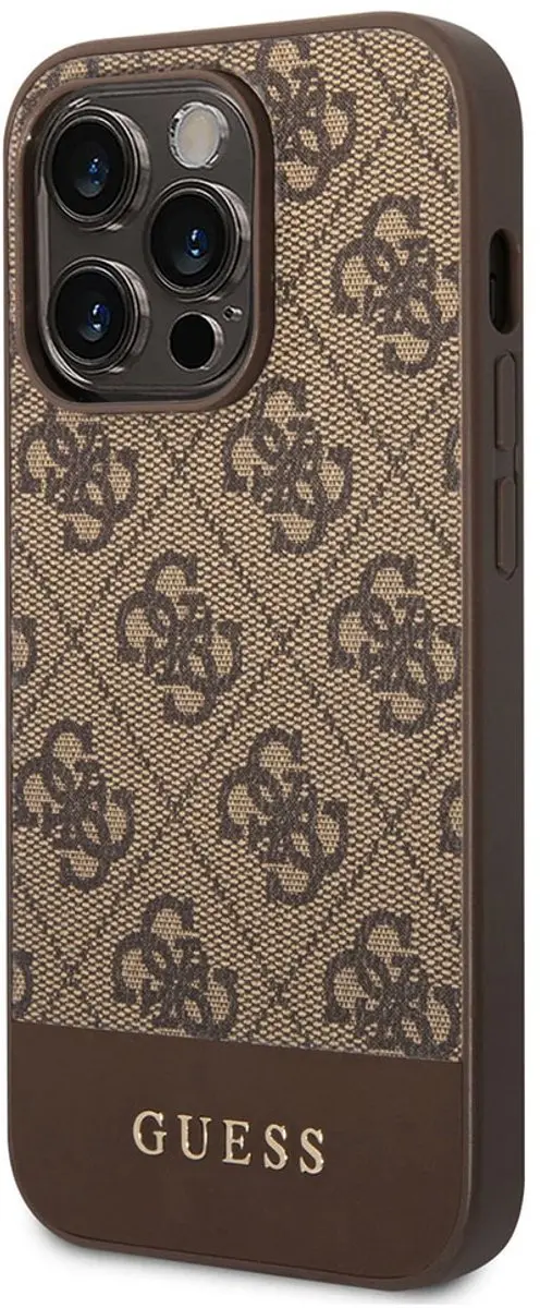 Guess 4G Stripe Back Case GUHCP14XG4GLBR - Bruin