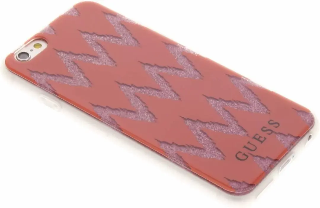 GUESS Chevron Gel Hoesje iPhone 6/6s