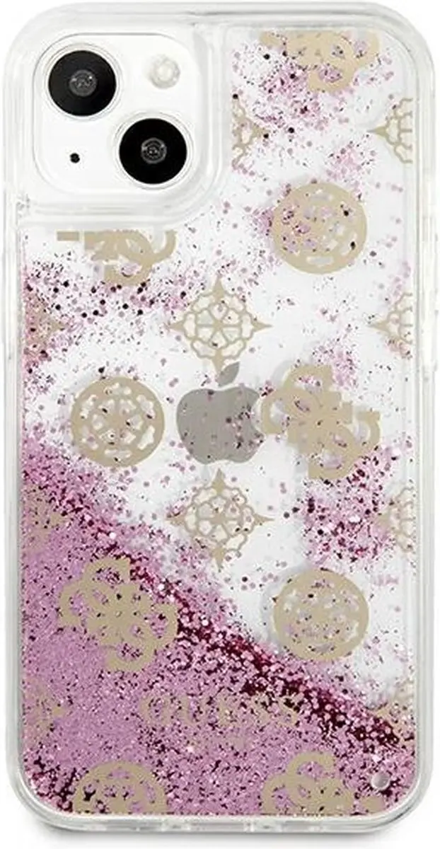 Guess Hoesje iPhone 13 mini 5,4" - Roze