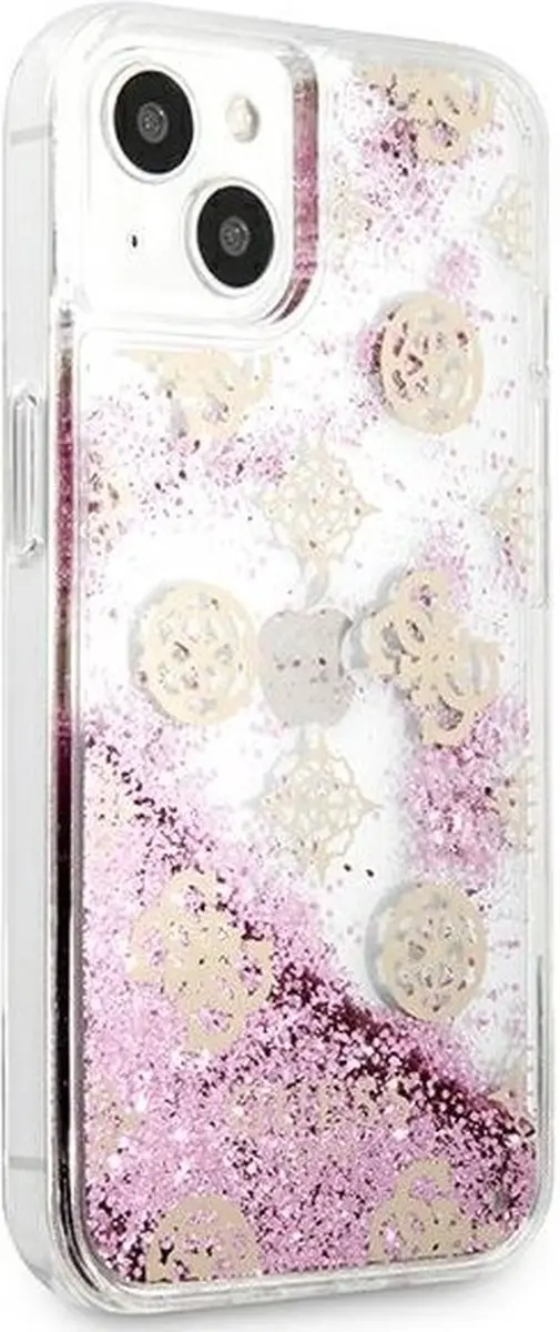 Guess Hoesje iPhone 13 mini 5,4" - Roze - afbeelding 6 van 6