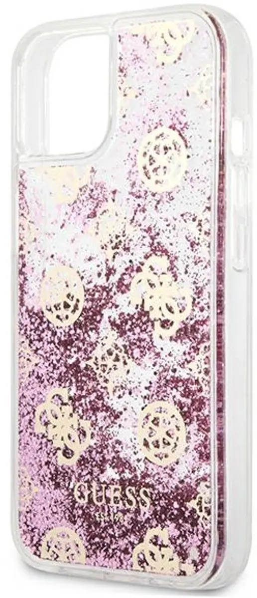 Guess Hoesje iPhone 13 mini 5,4" - Roze