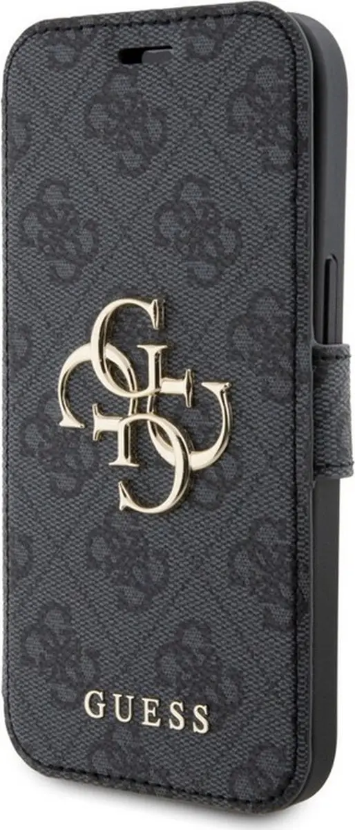 GUESS 4G Metal Logo Book Case
