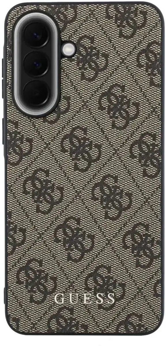 Guess Hoesje Samsung Galaxy A37 - Bruin PU Leder