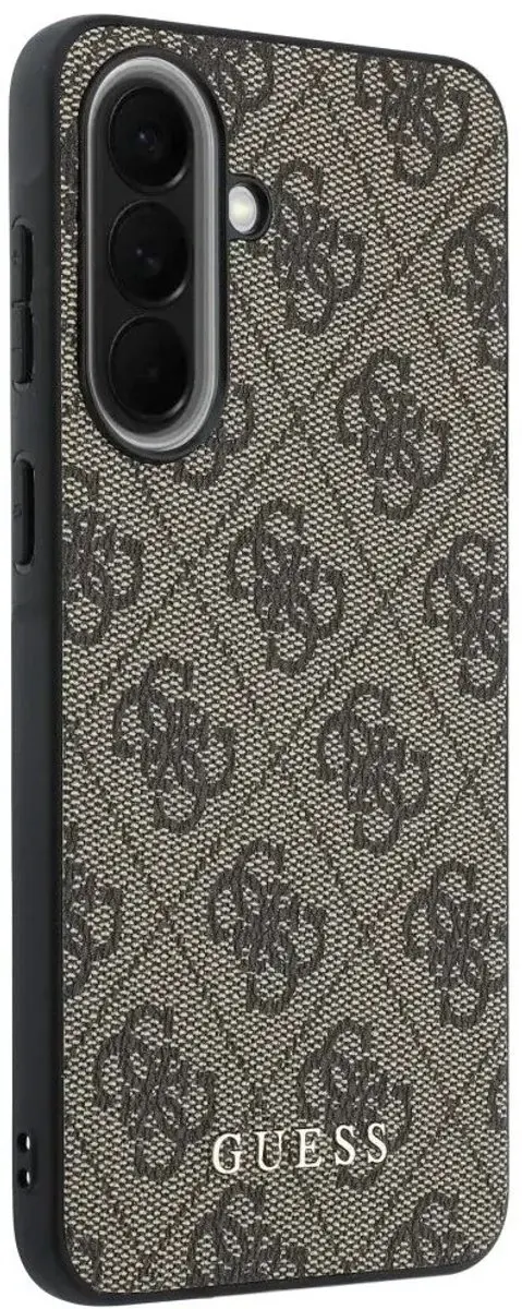 Guess Hoesje Samsung Galaxy A37 - Bruin PU Leder