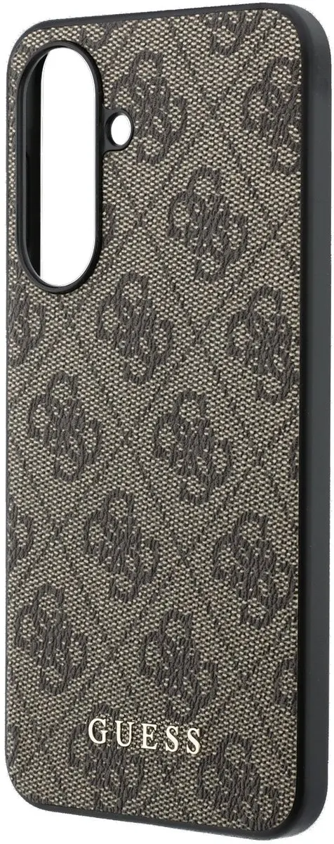 Guess Hoesje Samsung Galaxy A37 - Bruin PU Leder