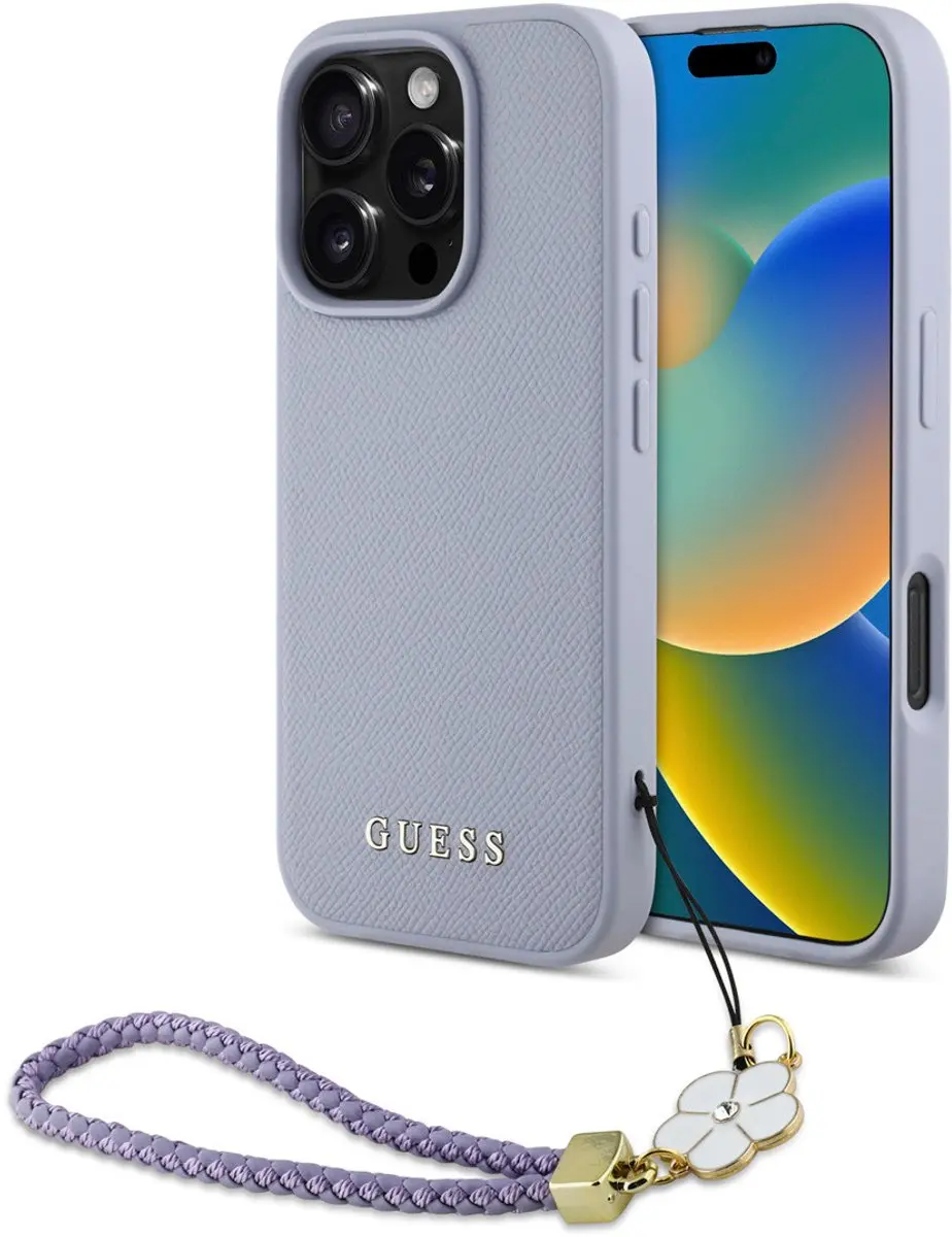 GUESS iPhone 16 Pro Back Cover