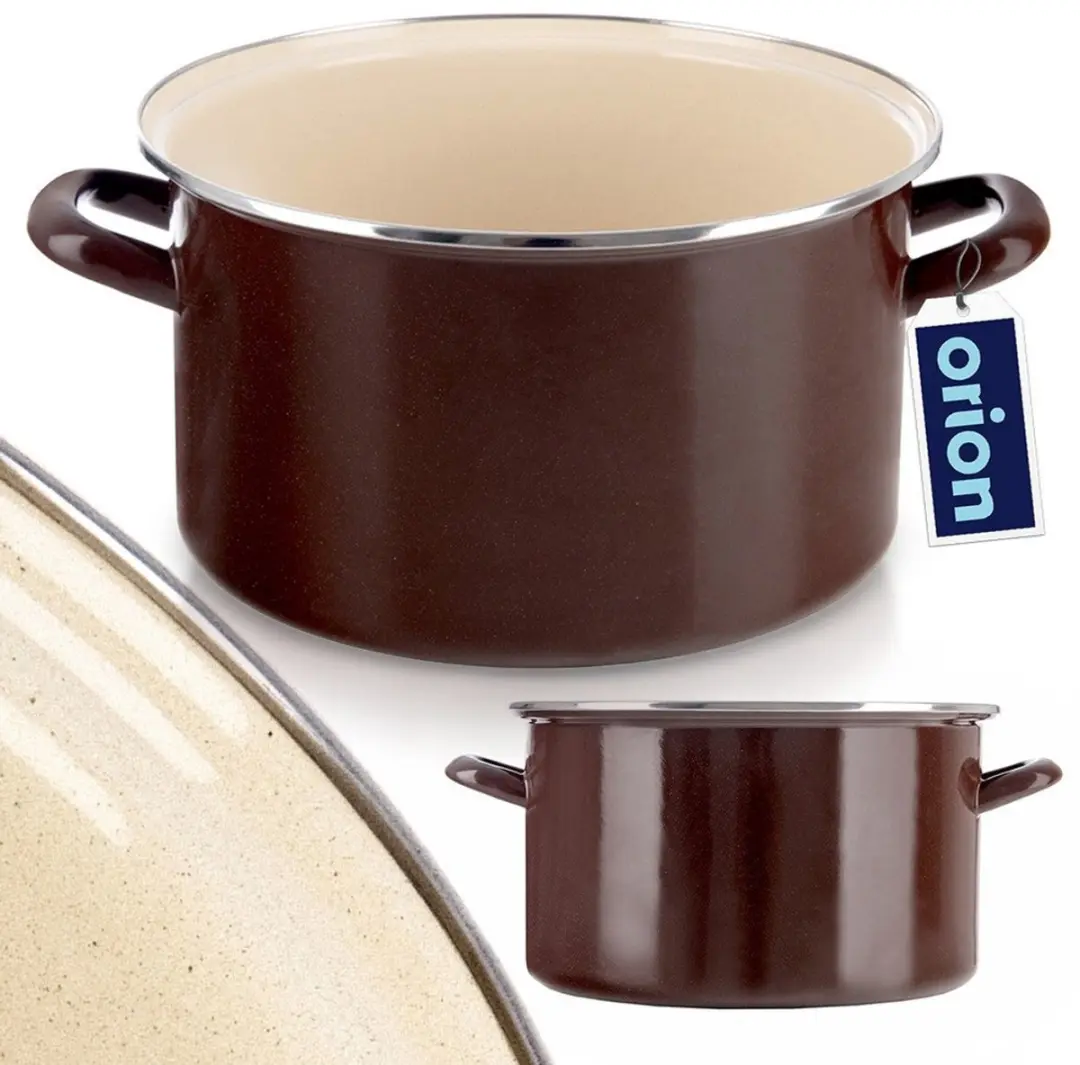 Orion Brown Serie Emalië Pan 28cm - 8L