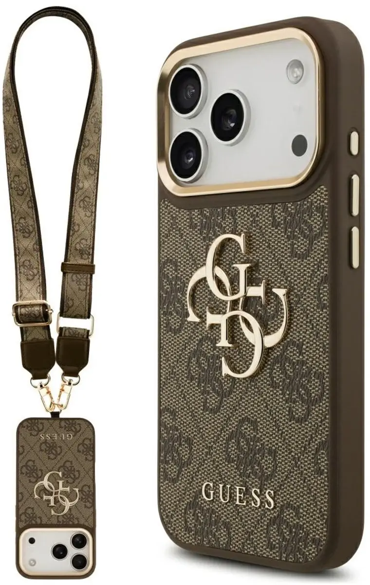 GUESS Case 4G Classic Logo