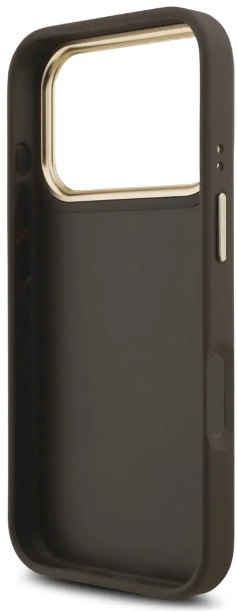 GUESS Case 4G Classic Logo - iPhone 17 Pro - Zwart
