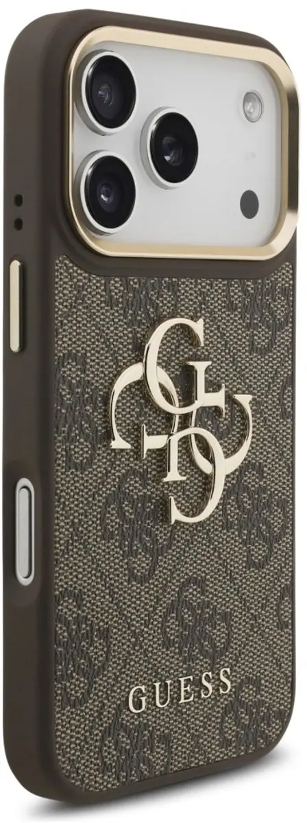 GUESS Case 4G Classic Logo - iPhone 17 Pro - Zwart - afbeelding 6 van 6