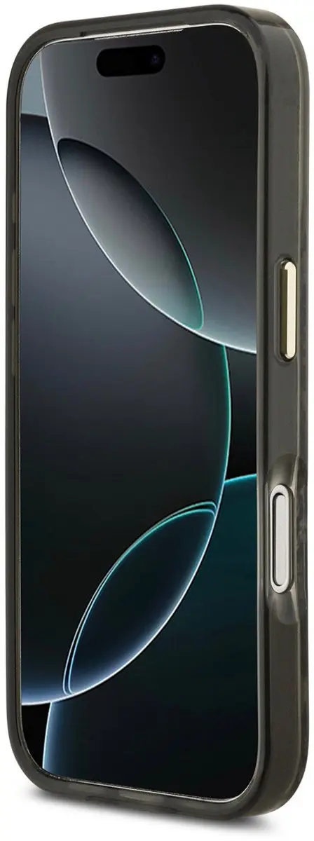 GUESS Back Cover Case iPhone 17 Pro - Bruin - Python Patroon