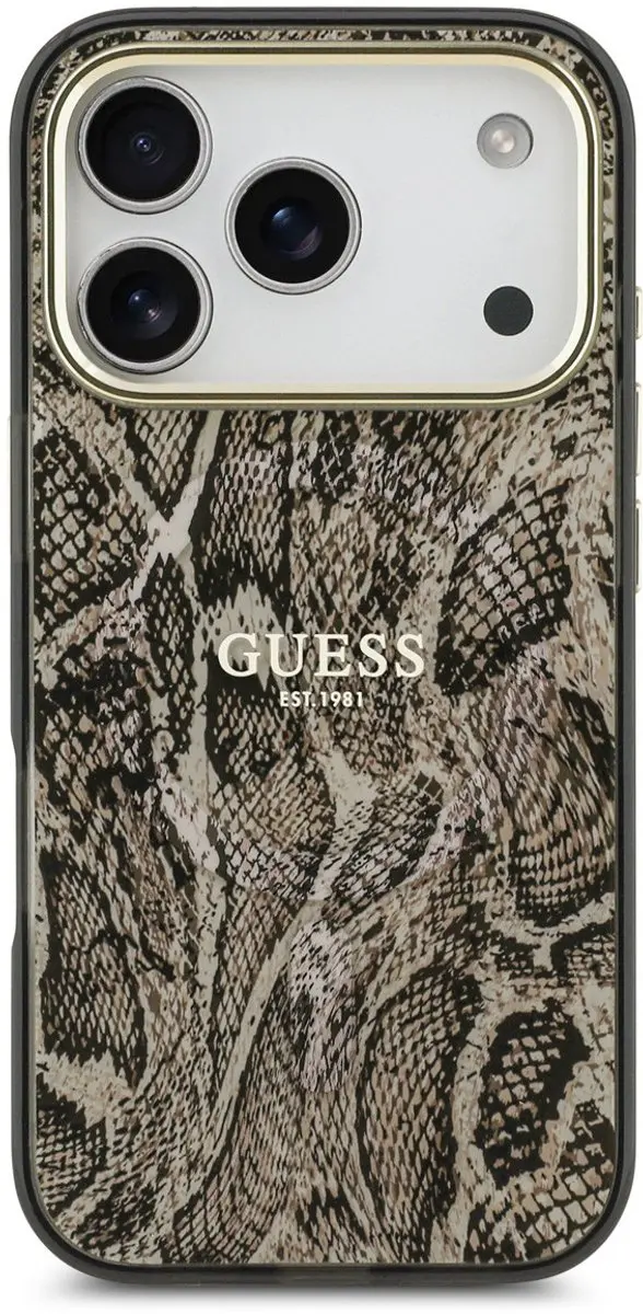 GUESS Back Cover Case iPhone 17 Pro