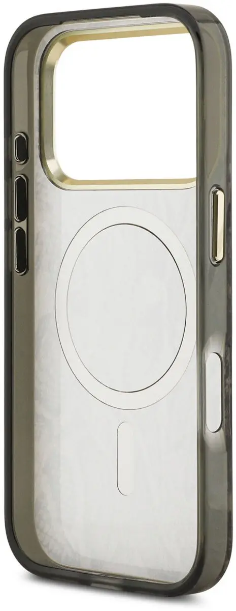 GUESS Back Cover Case iPhone 17 Pro - Bruin - Python Patroon